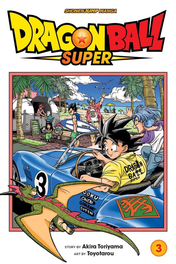 Dragon Ball Super Vol. 3
