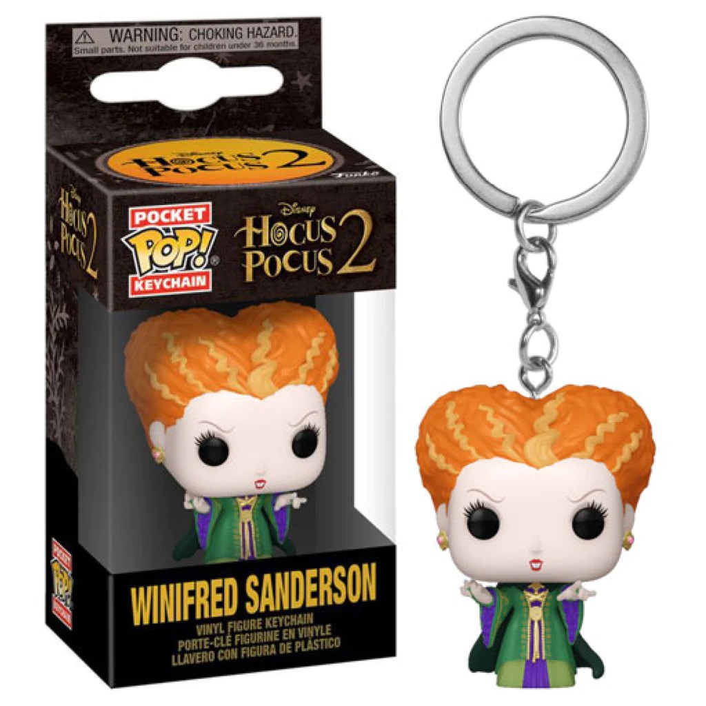 Pocket POP! Keychain Disney Hocus Pocus 2 - Winfred Sanderson ...