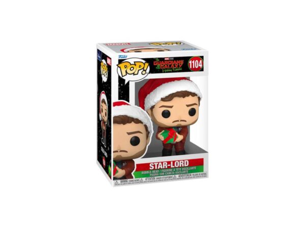 Funko POP! Marvel Guardians Of The Galaxy Holiday Special N° 1104 - Star-Lord