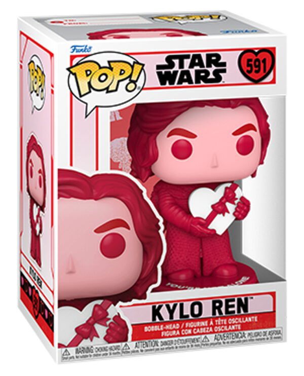 Funko POP! Star Wars N° 591 - Kylo Ren Valentines