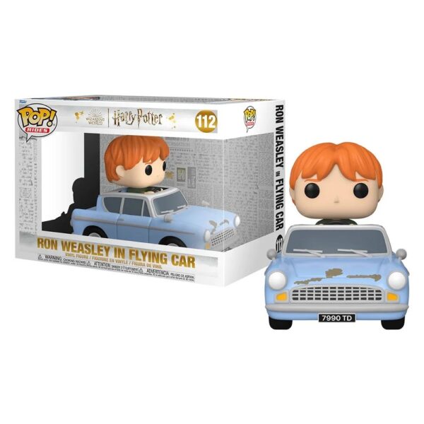 Funko POP! Harry Potter N° 112 - Ron Weasley In Flying Car