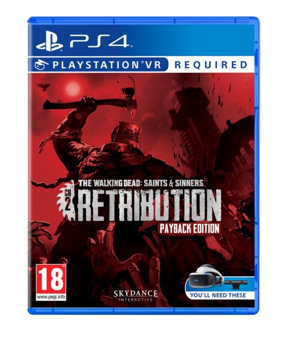 PS4 The Walking Dead: Saints and Sinners Retribution: Payback Edition