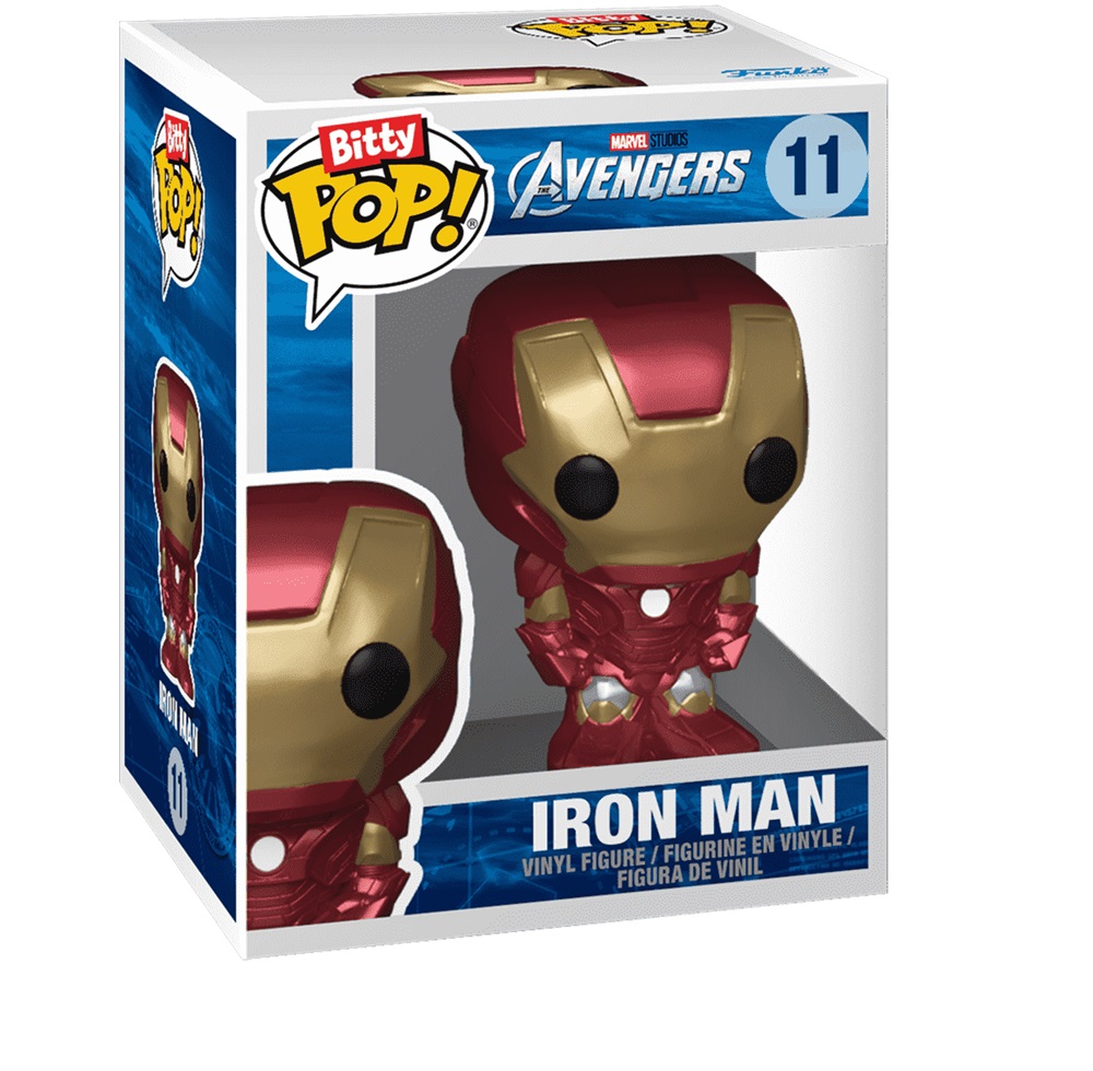 Funko Bitty POP! Marvel The Infinity Saga Iron Man - GamesPlus Malta