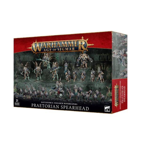 Warhammer Age Of Sigmar Ossiarch Bonereapers Praetorian Spearhead Battleforce (94-44)