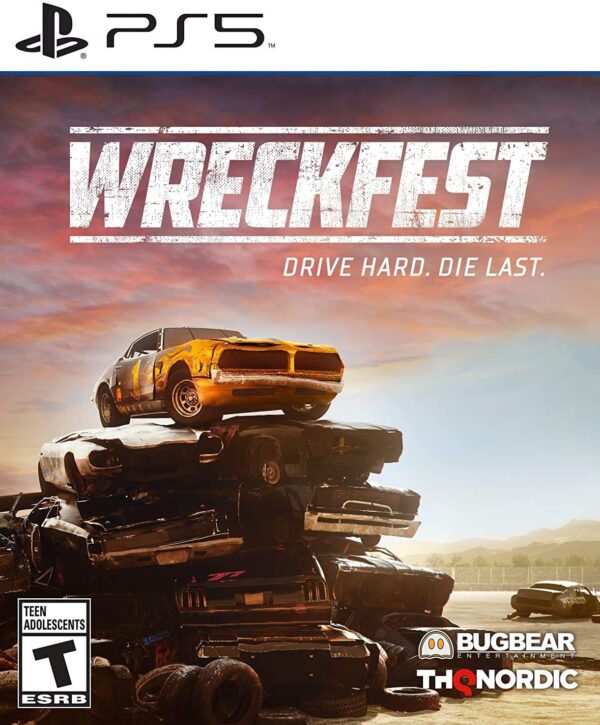 PS5 Wreckfest