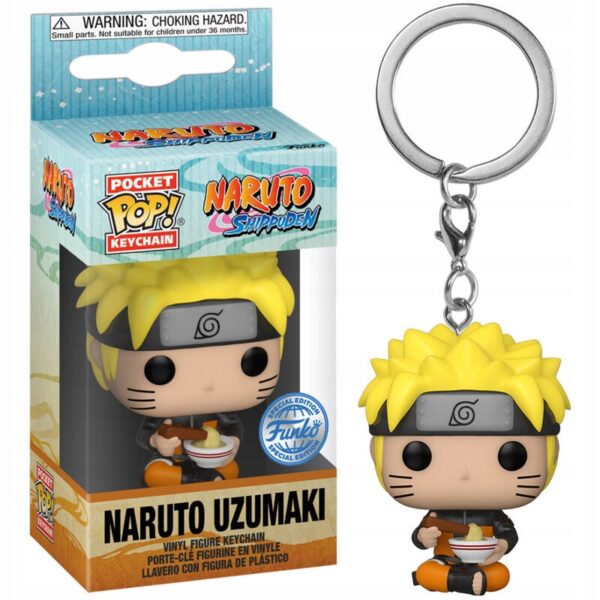 Pocket POP! Keychain Naruto Shippuden - Naruto Uzumaki