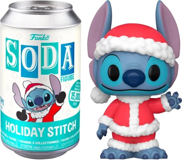 Funko Soda Holiday Stitch