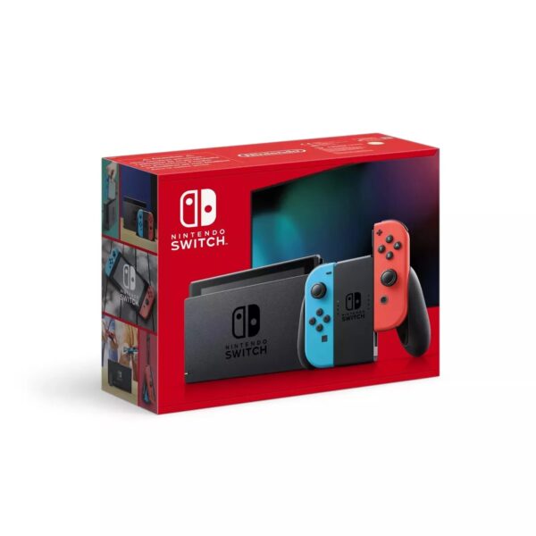 Nintendo Switch Console v.2 - Blue/Red