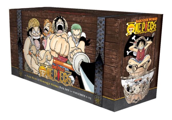 One Piece Box Set 1 : East Blue and Baroque Works