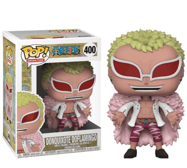 Funko POP! One Piece N° 400 - Donquixote Doflamingo