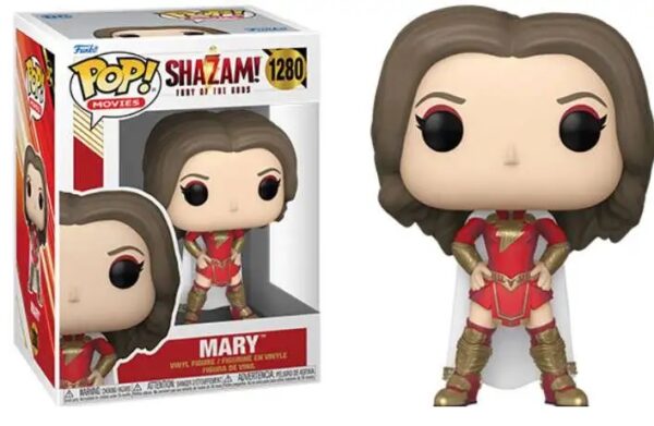 Funko POP! Shazam! Fury Of The Gods N° 1280 - Mary