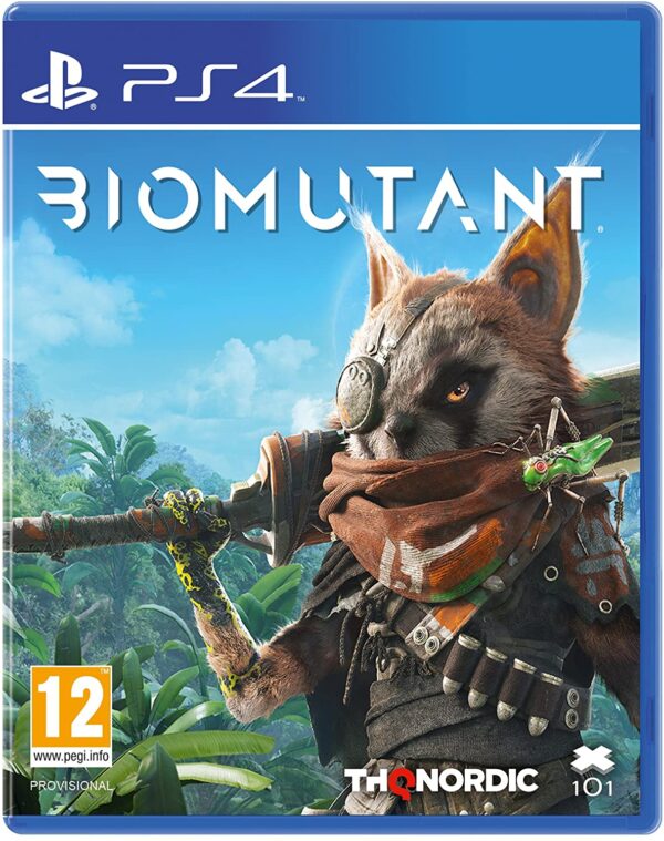 PS4 Biomutant