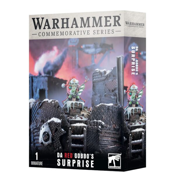 Warhammer Commemorative Series Da Red Gobbo's Surprise (50-61)