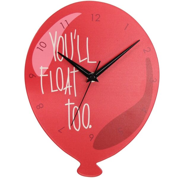 IT Balloon Metal Wall Clock