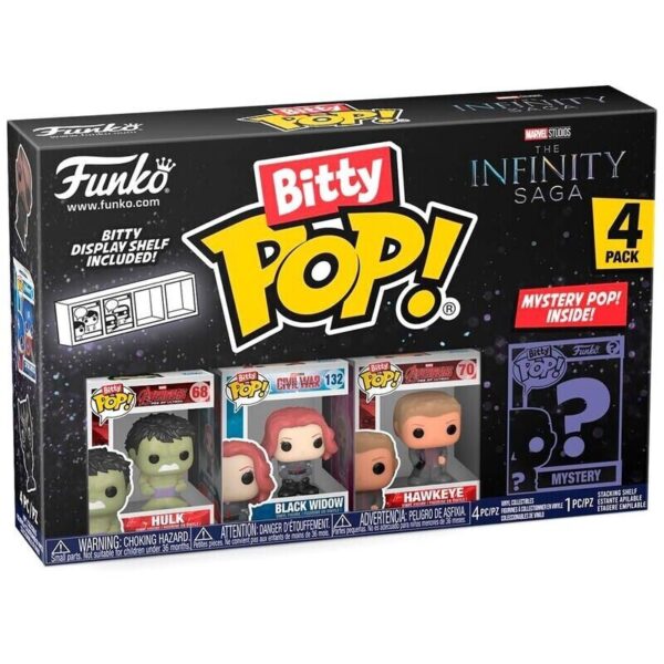 Funko Bitty POP! Marvel The Infinity Saga Hulk