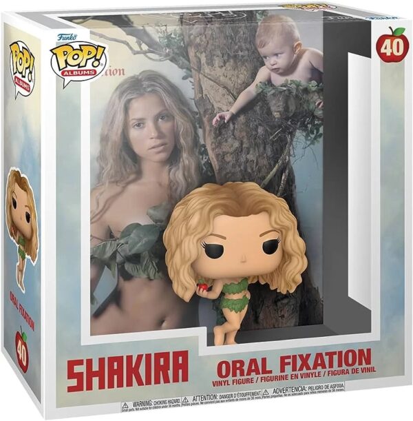 Funko POP! Shakira Album N° 40 - Oral Fixation