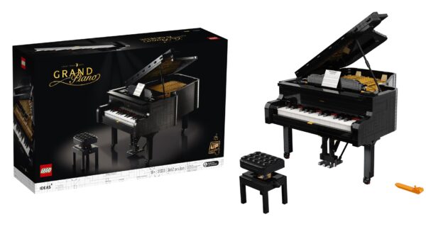 LEGO Ideas 21323 Grand Piano