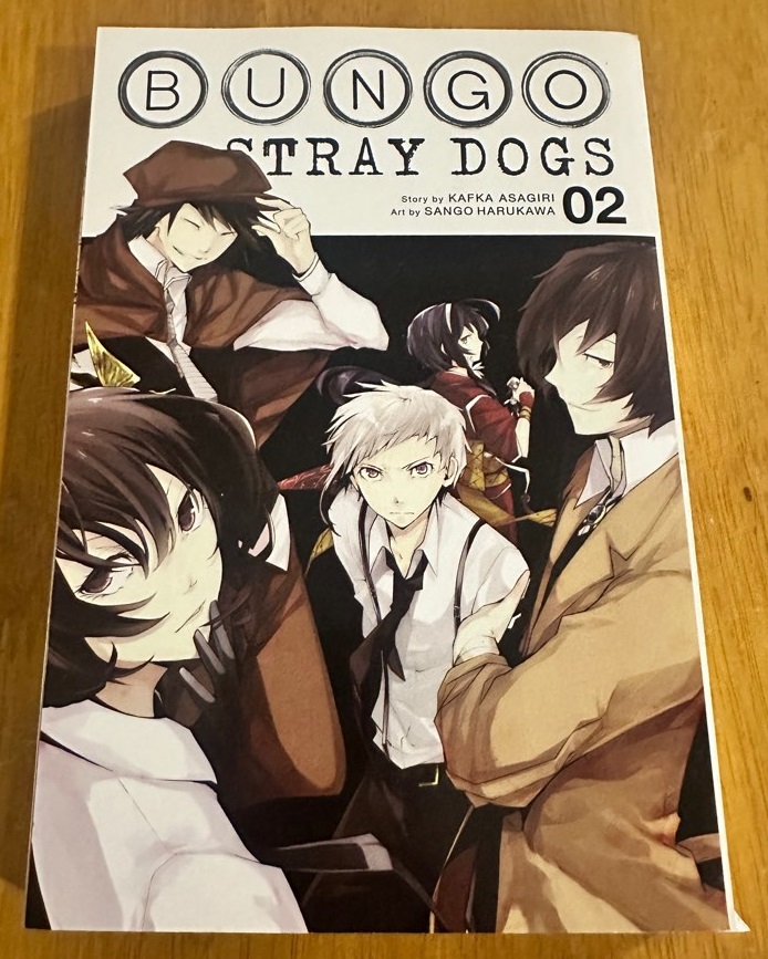 BUNGO STRAY DOGS MANGA VOL 02