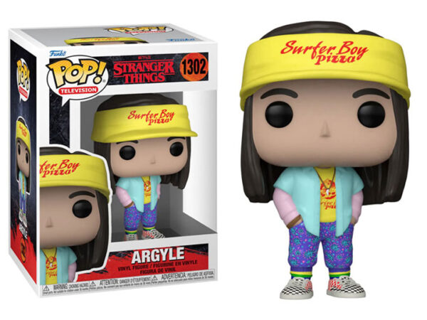 Funko POP! Stranger Things N° 1302 - Argyle