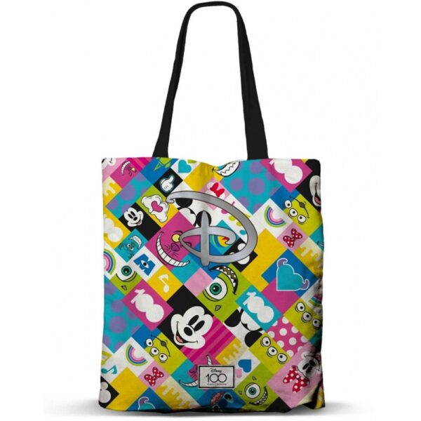 Disney 100 Years Collage Premium Tote Bag
