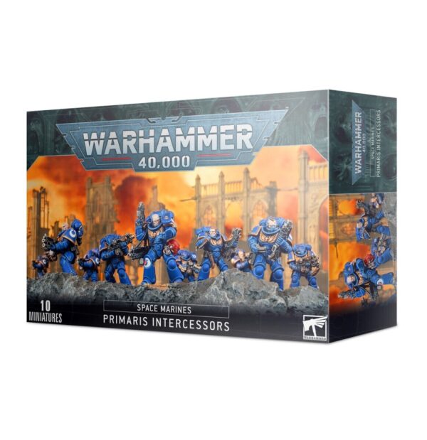 Warhammer 40,000 Space Marines Primaris Intercessors (48-75)