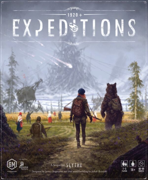 Scythe: Expeditions Board Game