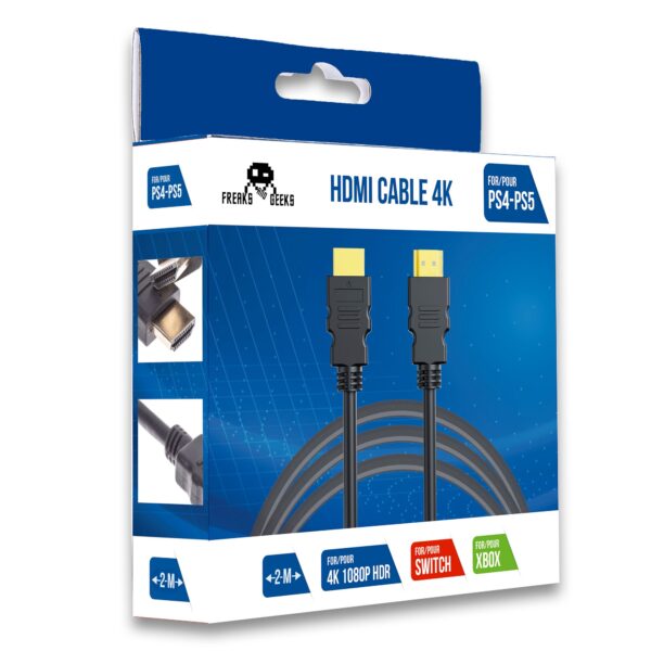 Freaks & Geeks HDMI Cable 4K