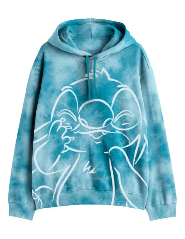 Disney Lilo & Stitch Sketch Women Sweat Shirt (M)
