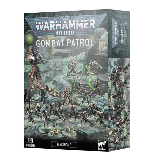Warhammer 40,000 Necrons Combat Patrol (49-04)