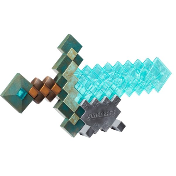 Minecraft Diamond Sword Noble Collection Replica