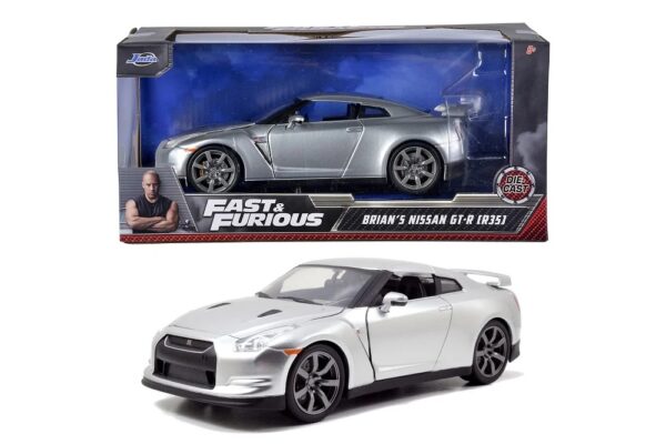 Fast & Furious 2009 Nissan GT-R 1:24