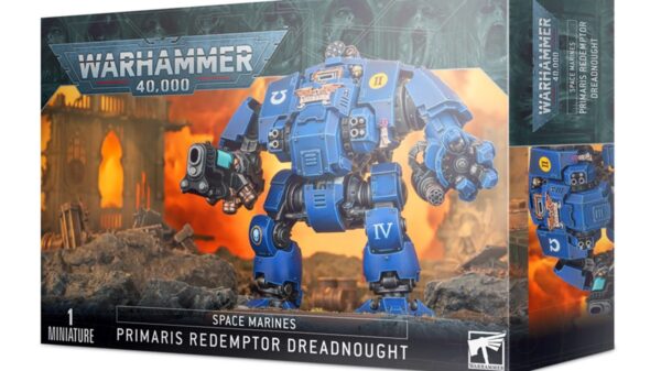 Warhammer 40,000 Space Marines Primaris Redemptor Dreadnought (48-77)