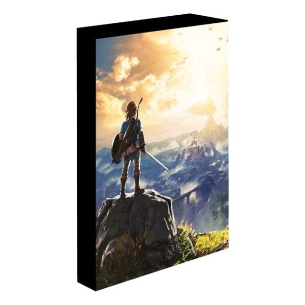 The Legend Of Zelda Light Up Canvas