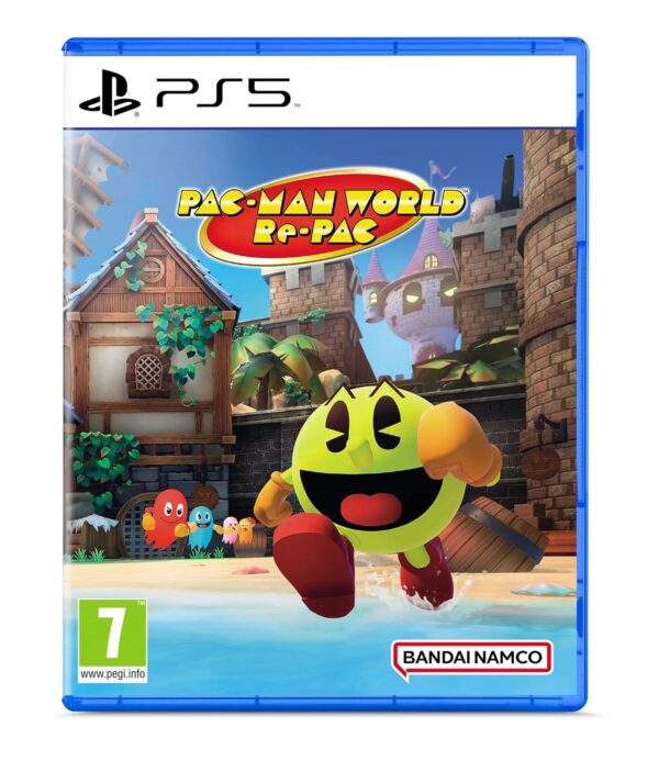 PS5 Pac-Man World Re-Pac