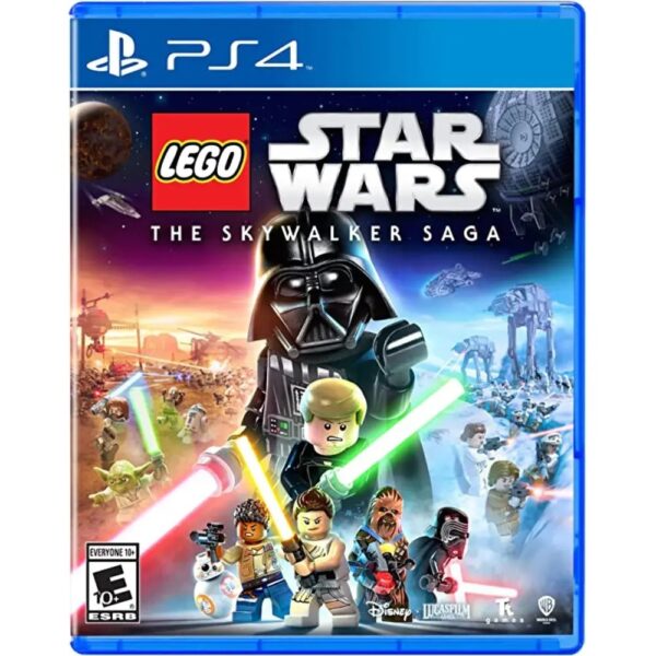 PS4 LEGO Star Wars: The Skywalker Saga