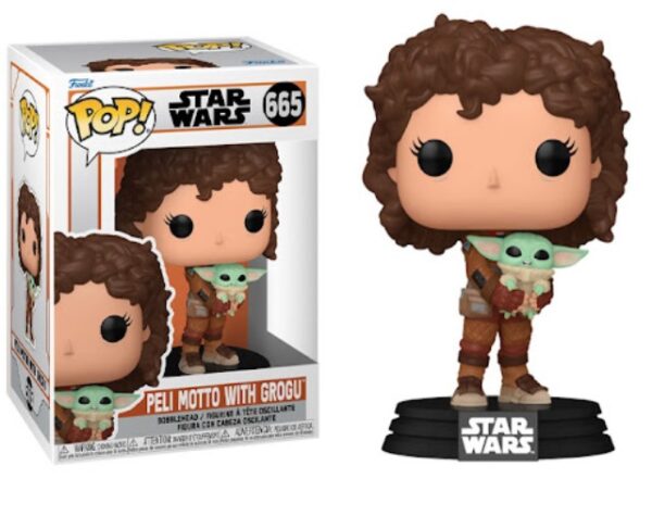Funko POP! Star Wars N° 665 - Peli Motto With Grogu