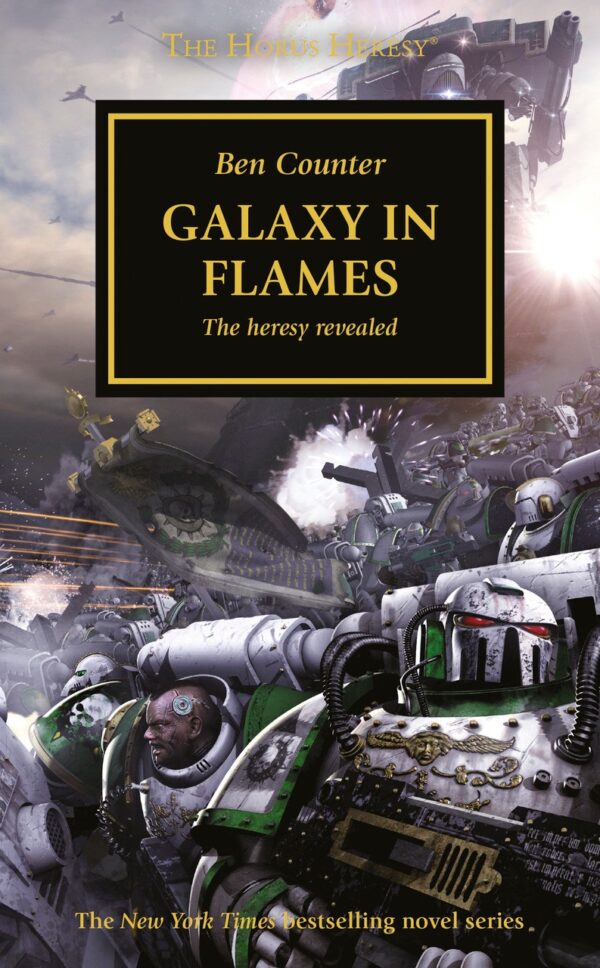 The Horus Heresy Galaxy In Flames (BL1108)