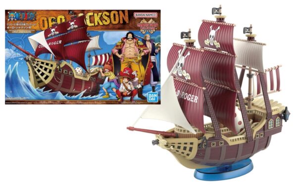 One Piece Grand Ship Collection Oro Jackson Ship Bandai Model Kit
