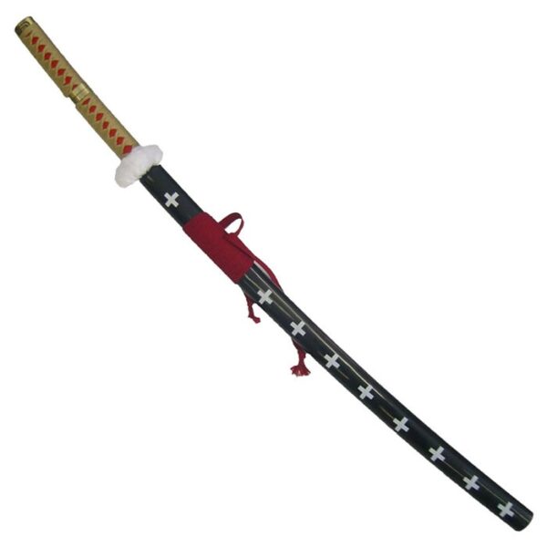 One Piece Kikoku Black & Red L Katana Replica