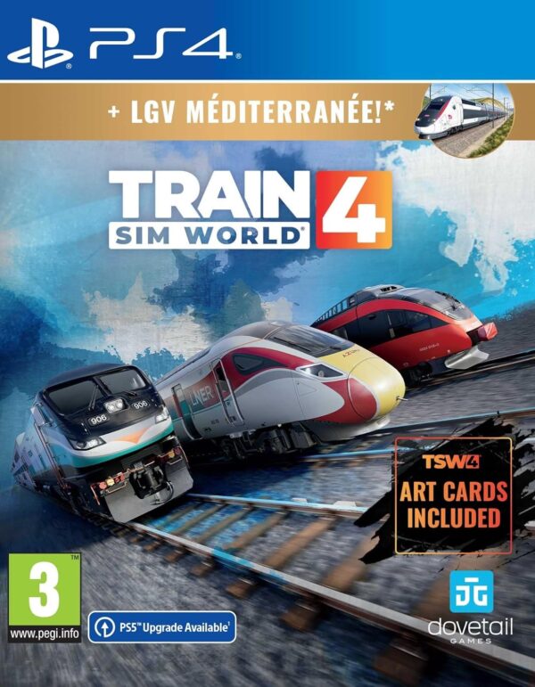 PS4 Train Sim World 4 Deluxe