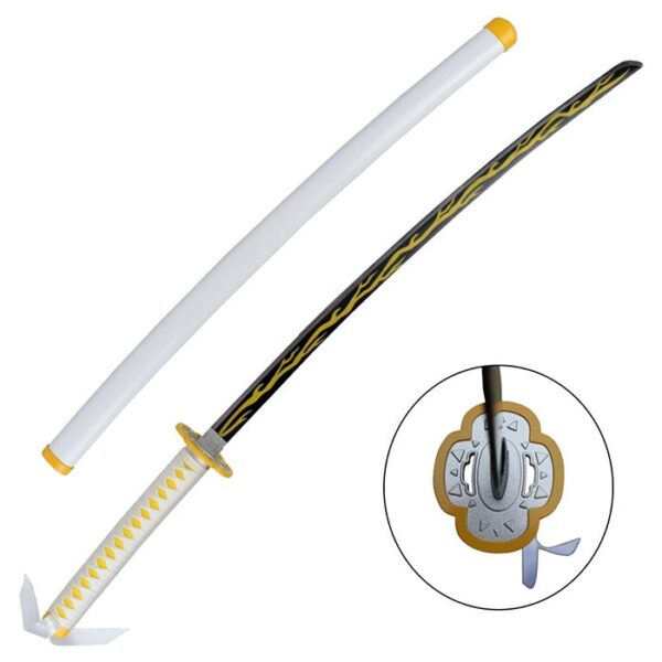 Demon Slayer Zenitsu Agatsuma v2 Katana Replica