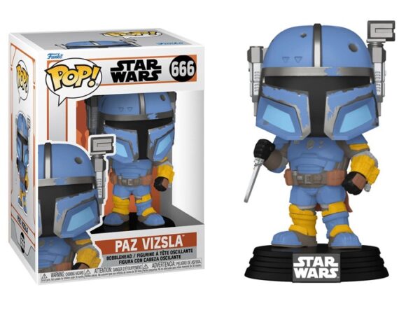 Funko POP! Star Wars N° 666 - Paz Vizsla