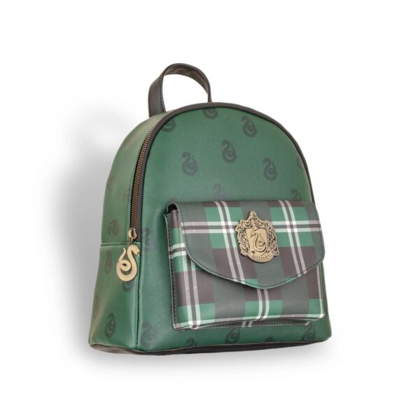 Harry Potter Slytherin Premium House Mini Backpack