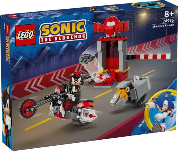 LEGO Sonic The Hedgehog 76995 Shadow the Hedgehog Escape
