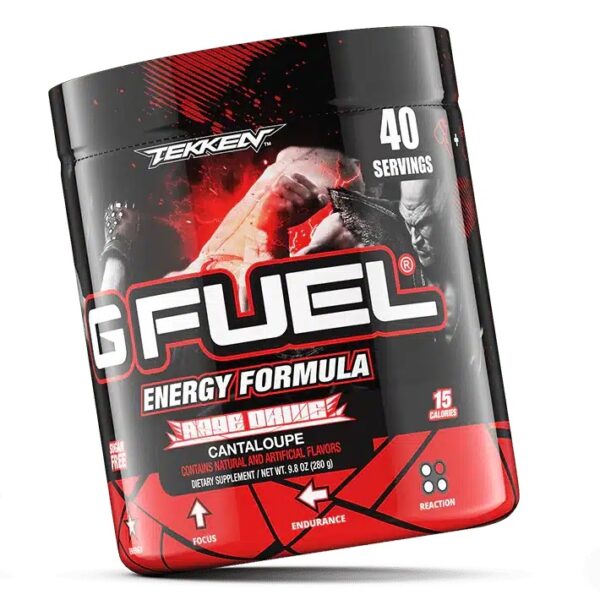 G Fuel Rage Drive Cantaloupe Tub