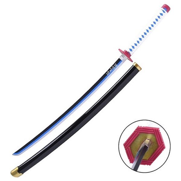 Mo Dao Zu Shi Giyuu Tomioka Bamboo Katana