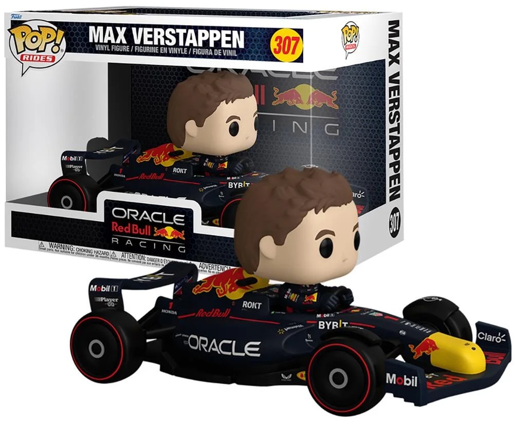 Formula 1 POP! Vinyl Figure Max Verstappen N°03 – Gadgetz Home