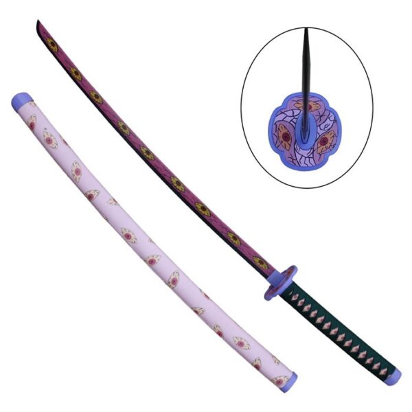 Demon Slayer Kokushibo v2 Katana Replica