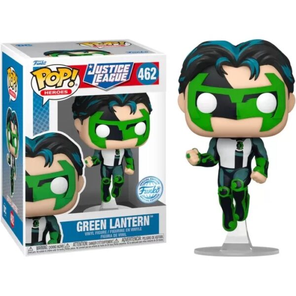 Funko POP! DC Justice League N° 462 - Green Lantern