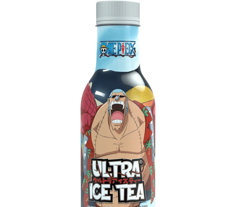 One Piece Franky Ultra Ice Tea 50cl - GamesPlus Malta